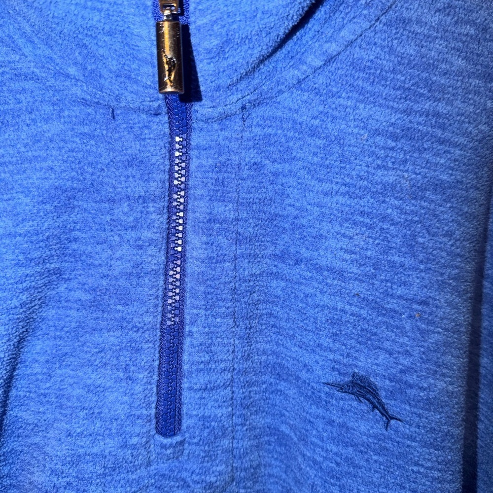 Tommy Bahama Cloud Peak Half Zip Pullover - Picture 3 of 7